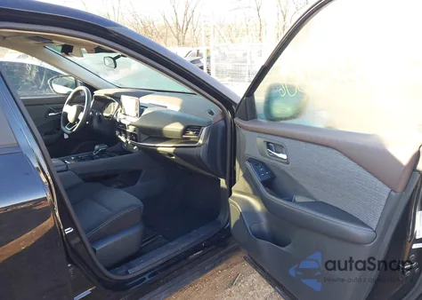 2023 Nissan Rogue Sv Fwd из США, поврежденный, VIN 5N1BT3BA9PC844498